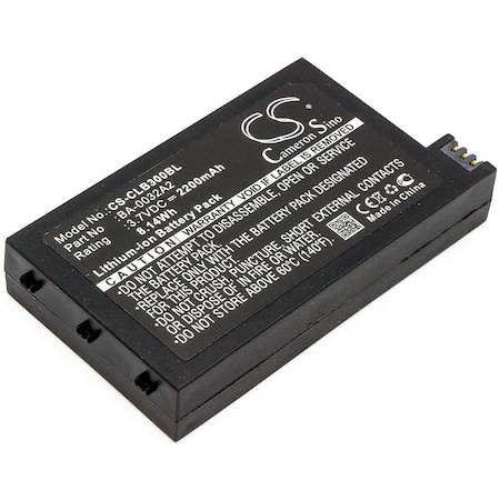Bsc Preferred Cipherlab 9200 A929CFNLNN1U1 CP30 CP30-L Barcode Replacement Battery CS-CLB300BL